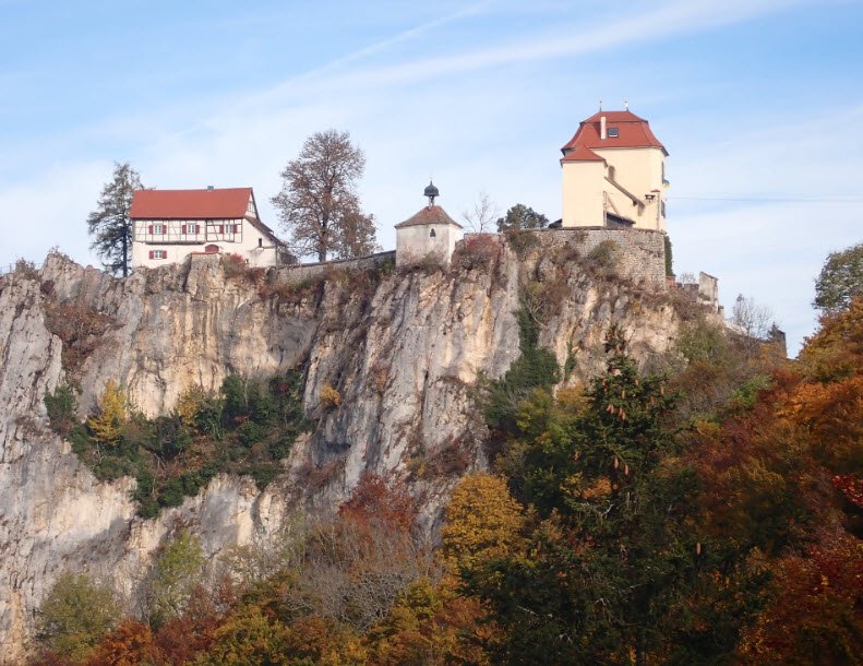 Schloss Bronnen, Fridingen, Germany